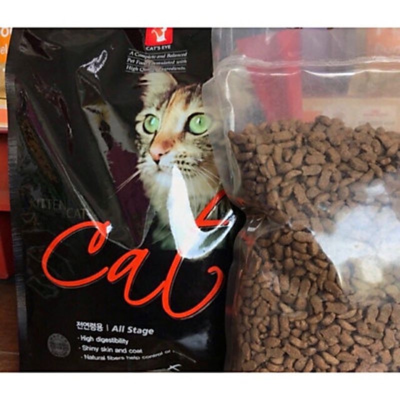 1kg hạt Cat’s Eye(thức ăn cho mèo con và mèo trưởng thành)