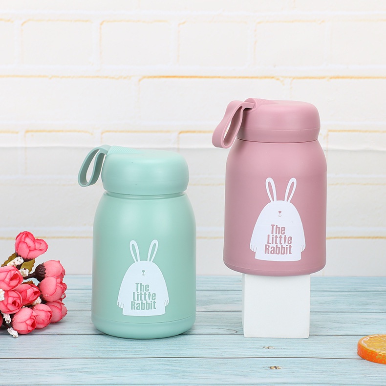 Cốc nước hai lớp 330ml niêm phong tốt Nhỏ và di động Thích hợp cho du lịch thể thao ngoài trời Hydrogen065