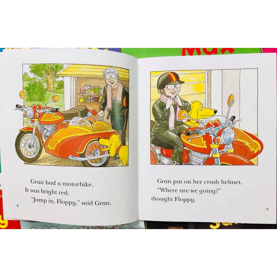 Original - Mp3 + Oxford Reading tree level 4-5-6 - Read with Biff, Chip &amp; Kipper