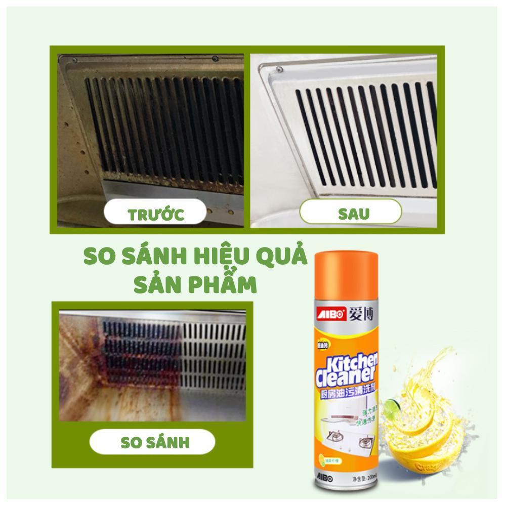 Chai Xịt Tẩy Rửa Đa Năng Kitchen Cleaner 500ml Siêu Sạch Siêu Hiệu Quả