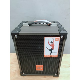 Loa bluetooth karaoke mini JBZ 106 ( cao cấp ) + Tặng kèm 1 micro