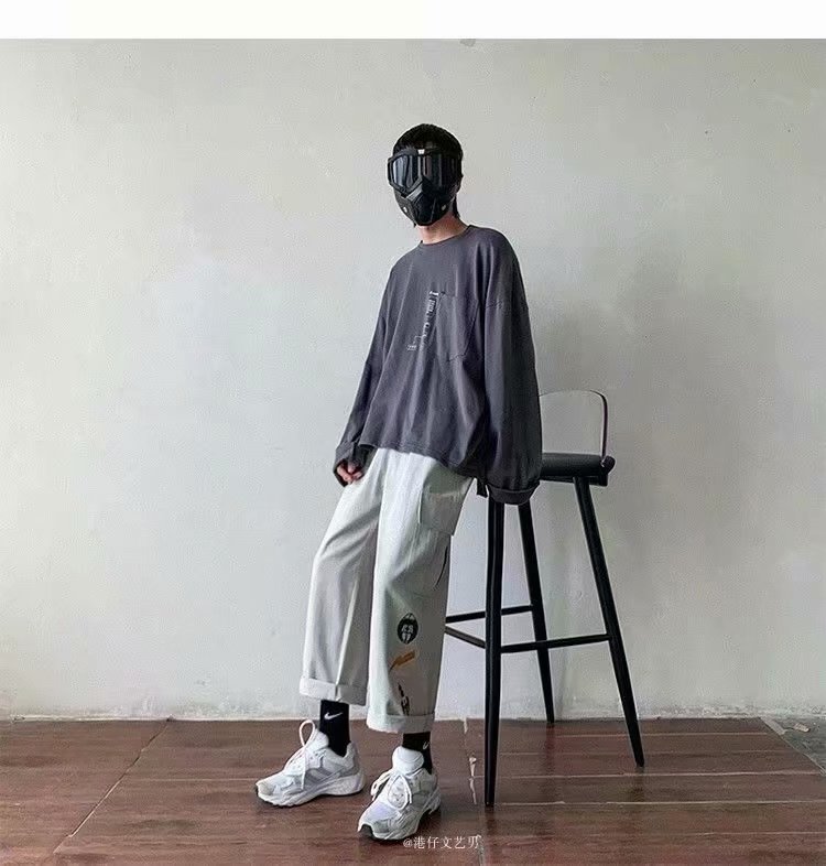 quần ống rộng Có 2 Màu Thời Trang Cho Nam (S-3Xl) | BigBuy360 - bigbuy360.vn