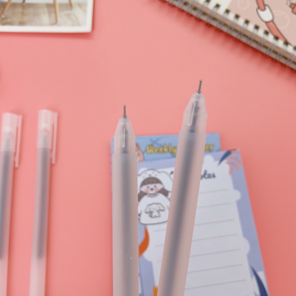 Bút gel mực xanh_Guden Stationery