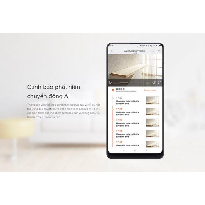 Camera Quan Sát Thông Minh Xiaomi Mijia Xoay 360 [App Mi Home] | WebRaoVat - webraovat.net.vn