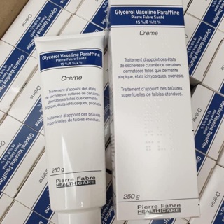Kem Nẻ Glycerol Vaseline Paraffine 250g - hàng Pháp