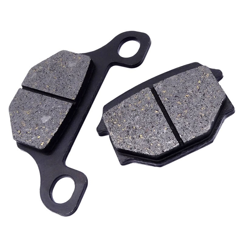 1 Cặp Má Phanh Trước Chất Lượng Xe Máy Một Phần Cho Suzuki GN125 1982-1990 GN125H 2010-2018 Đĩa Phanh