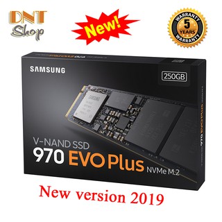 Ổ cứng ssd samsung 970 evo plus pcie nvme m.2 2280 250gb - 2019 chính hãng