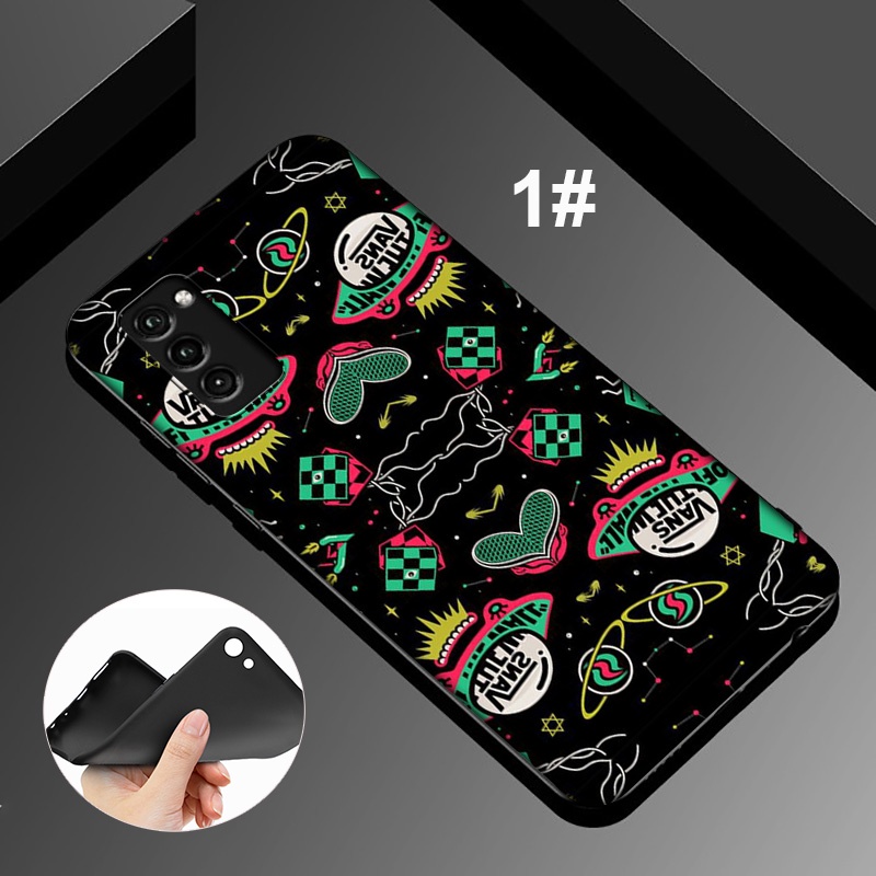 Huawei Y6P Y7A Y9A Y6 Y7 Prime 2019 2018 2017 Soft Case MD167 VANS Fashion Protective shell Cover
