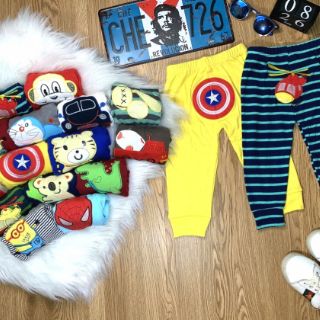 Set 5 Quần mông thú cho bé trai (6-16 kí)