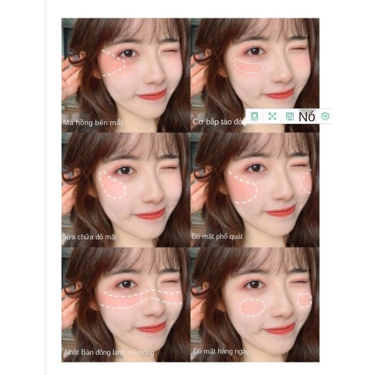 Phấn má hồng hiệu ứng bắt sáng cao 3 chiều trang điểm tự nhiên kháng nước chống thấm mồ hôi dễ thương xinh xắn | BigBuy360 - bigbuy360.vn