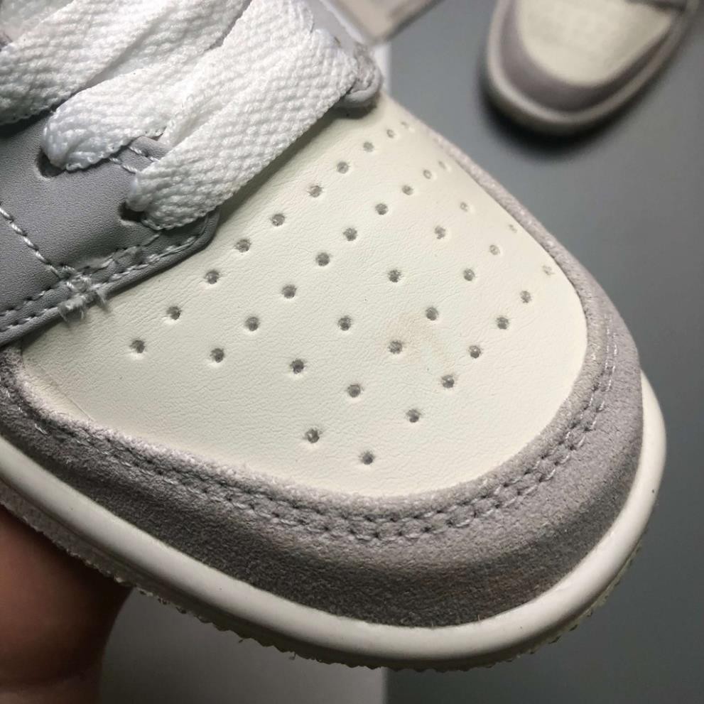 Giày Jordan 1 Paris, Giày JD1 "PRS" 3 Tông: Xanh, Xám, Trắng, Yêu Kiều Thanh Lịch Da Lộn Cao Cấp Full Size | JDLP001 | BigBuy360 - bigbuy360.vn