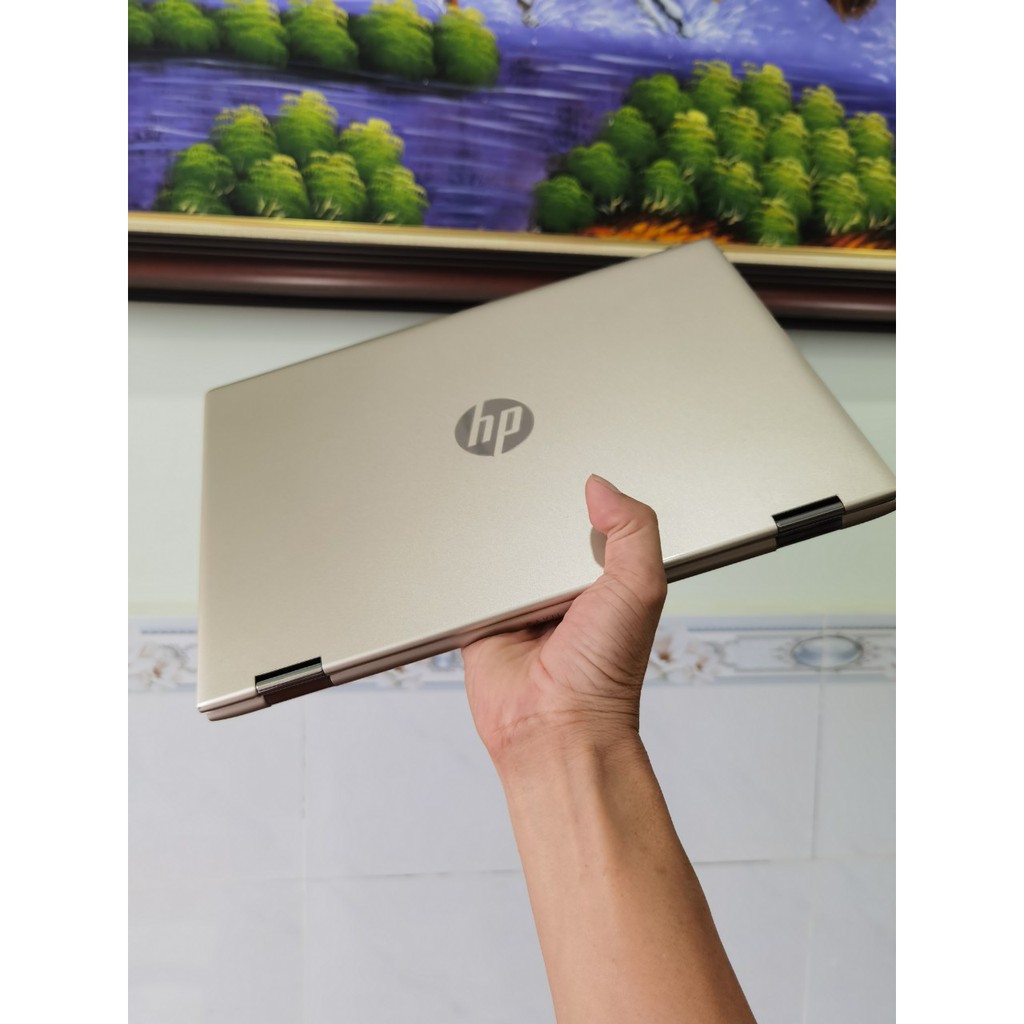 Laptop HP Pavilion x360 i3 8130U/4GB/128GB SSD + 1TB/Touch/Win10 | BigBuy360 - bigbuy360.vn