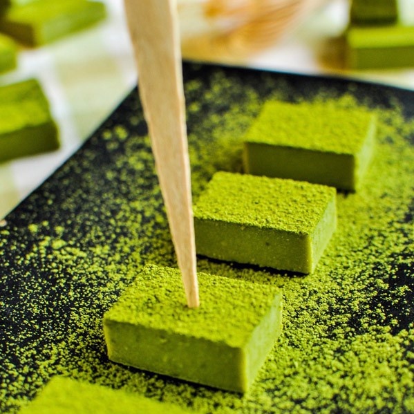 Nama Chocolate Matcha Hộp 30 Socola Chef Huong