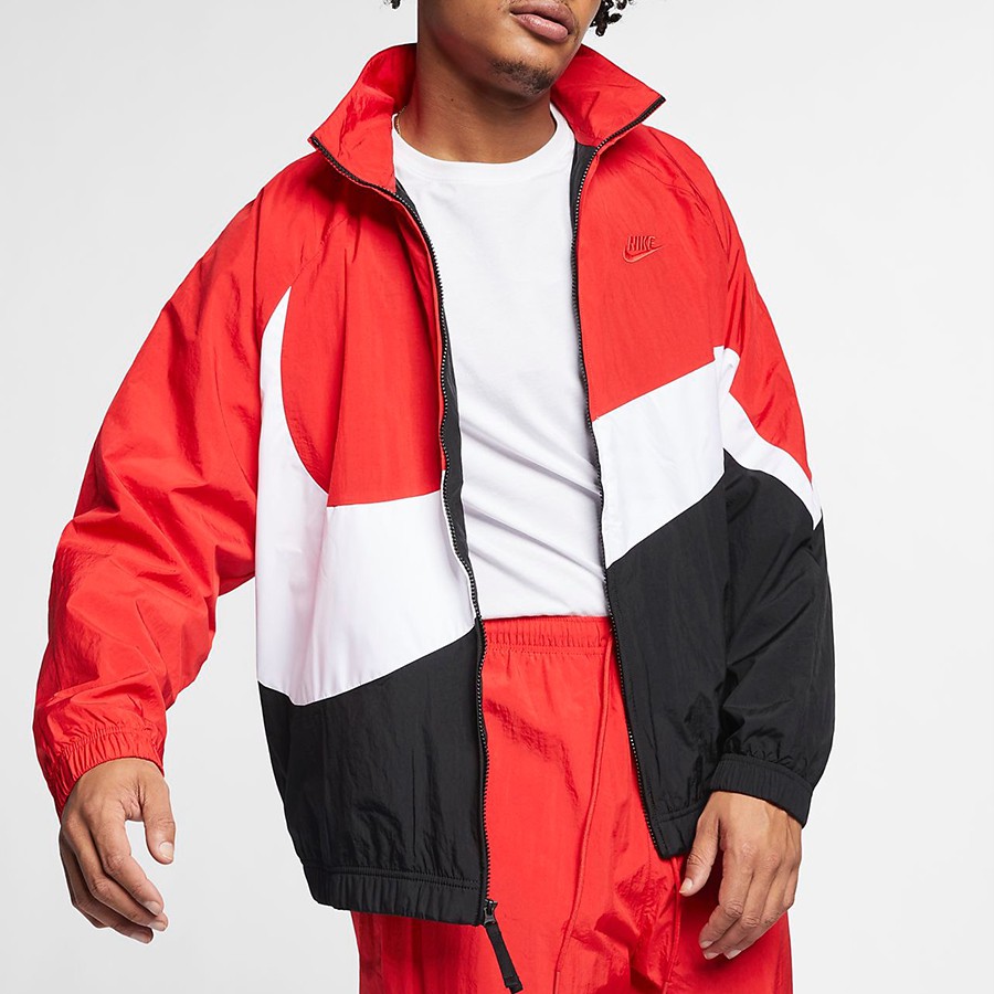 Áo Khoác NIKE Swoosh Woven - Dù dày nhăn xuất dư - Form âu