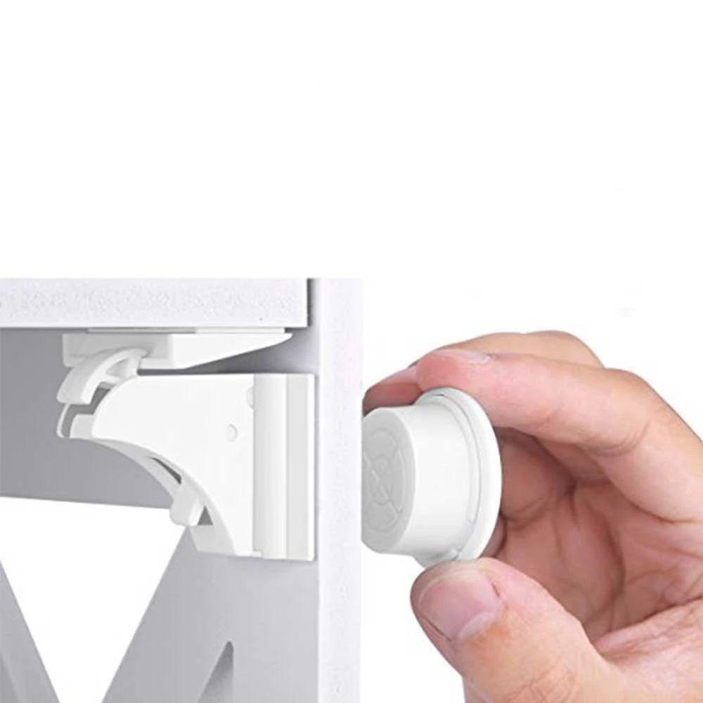 CABEZA Khóa Cửa Tủ Đa Năng Có Từ Tính Siêu Bền An Toàn Cho Bé