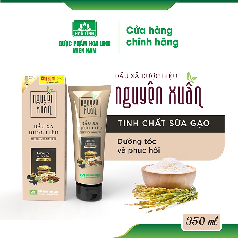 Dầu xả dược liệu Nguyên Xuân 150ml