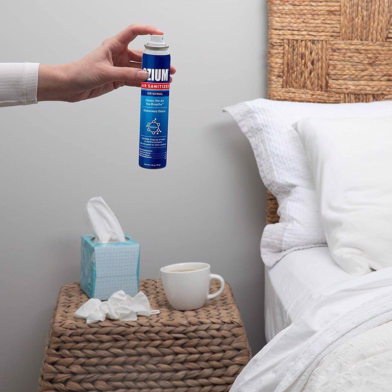[Nhiều mùi] Bình xịt khử mùi Ozium Air Sanitizer Spray 3.5 oz (99g)