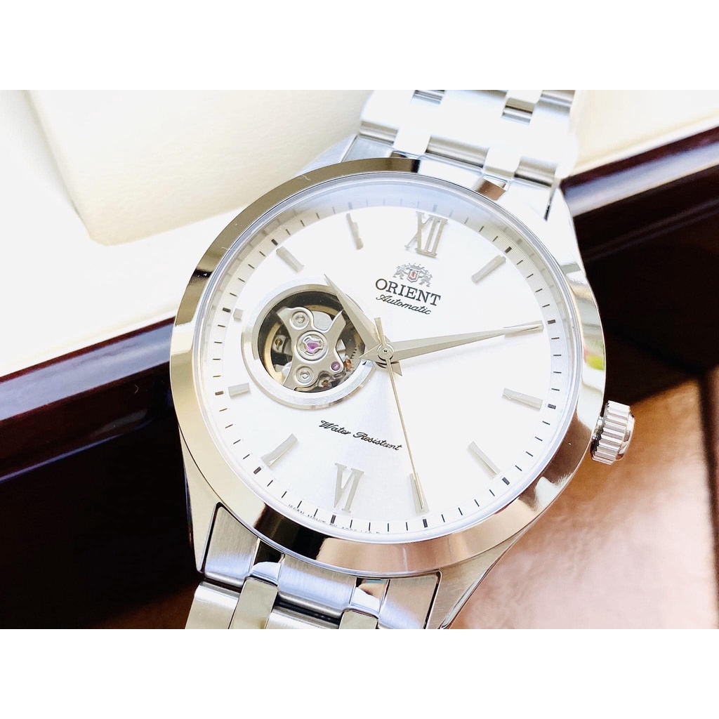 Đồng Hồ Nam ORIENT GOLDEN EYE II FAG03001W0 Chính Hãng Tặng Dây Da Cao Cấp