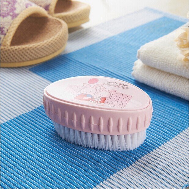 Bàn Chải Chà Chân, Bàn Chải Giặt Quần Áo Thỏ Gấu Cute