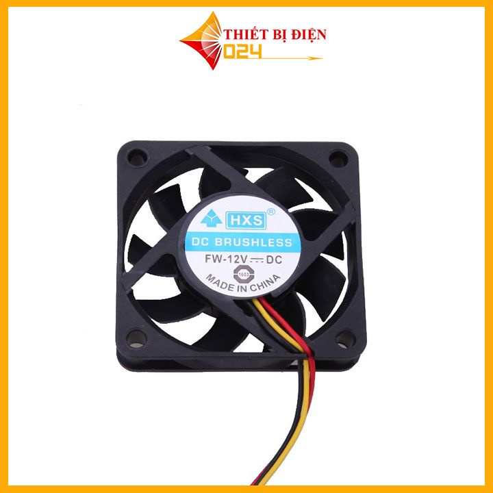 Quạt Tản Nhiệt 5x5x1.5cm 12VDC