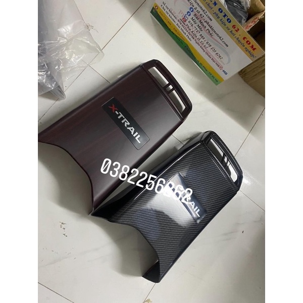 Ốp chống xước bảo vệ điều hoà sau xe Nisan Xtrail 2014-2020