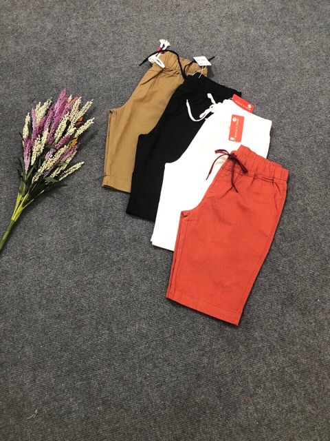 Lửng lưng thun kaki nữ hàng xk lên form chuẩn | BigBuy360 - bigbuy360.vn