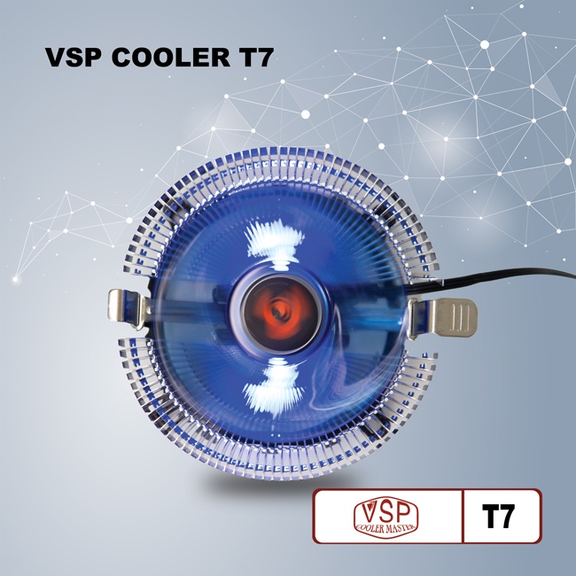 Quạt Tản Nhiệt CPU VSP Cooler Master T7