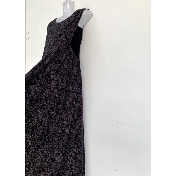 Đầm yếm phom rộng dáng bbd Free size