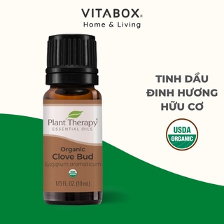 Plant Therapy - Tinh dầu hữu cơ Đinh Hương - Organic essential oil - 10mL