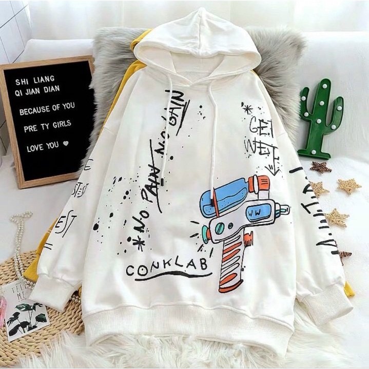 Áo Hoodie Nam Nữ Unisex - Áo Hoodie nỉ có mũ - Áo Hoodie nam nữ form rộng - Chất Liệu Nỉ Tuna Clothes - mã 05 | BigBuy360 - bigbuy360.vn