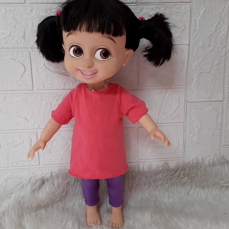 {xã kho, siêu rẻ} Búp Bê 39 cm Disney's Animator Collection Dolls Boo 16 inch Doll Authentic