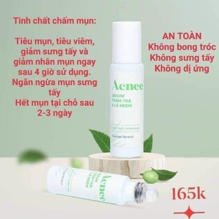 Laco Acnee Serum - Tinh Chất Chấm Mụn
