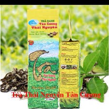 Trà xanh - trà búp Tân Cương Thái Nguyên loại ngon-2 gói x 500g + kẹp miệng túi bảo quản