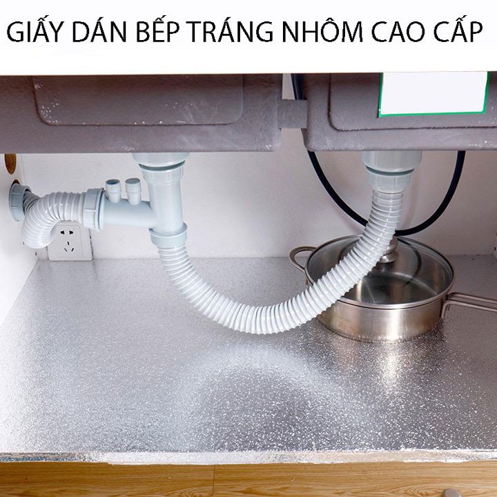 Cuộn Nhôm dán bếp siêu dai, an toàn sử dụng, thân thiện với môi trường - br00462