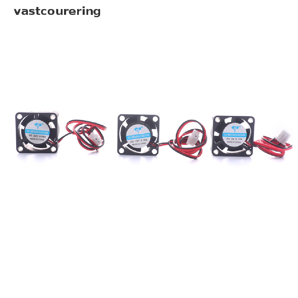 Set 1 Quạt Tản Nhiệt Mini 12V 25mm 2510 25x25x10mm 2-pin DC Tiện Dụng
