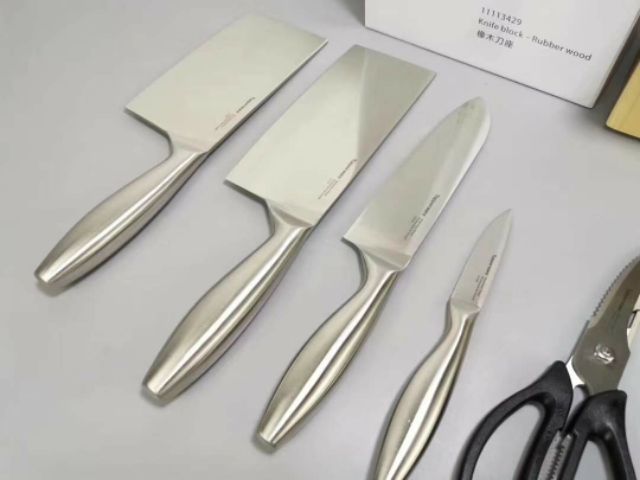 Bộ dao, kéo Tupperware Pro Asian Knife