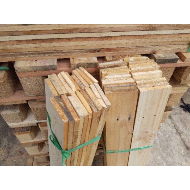 10 thanh gỗ thông pallet 110cm