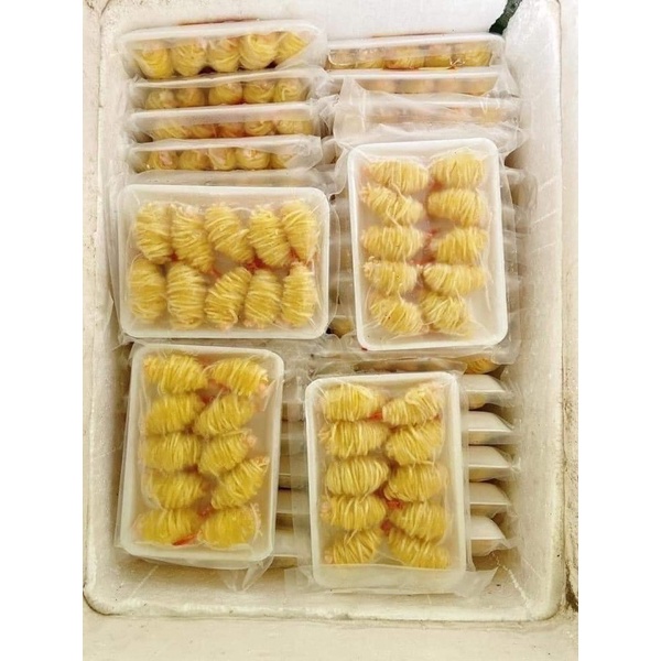 TÔM CUỘN KHOAI TÂY 200G (10con)