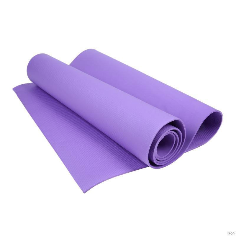 Yoga Mat EVA 4mm Thick Damproof Anti-slip Anti-Tear Foldable Gym Workout Fitness Pad Sport Accessory