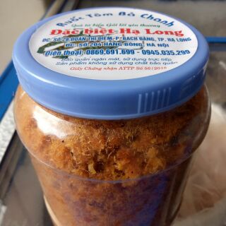 [FREESHIP 99K TOÀN QUỐC] Ruốc tôm bà chanh hộp 500g