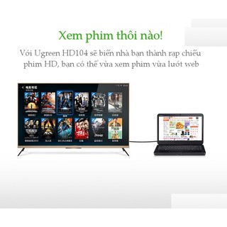 Cáp HDMI Ugreen (  2m - 10107 / 3m - 10108  )