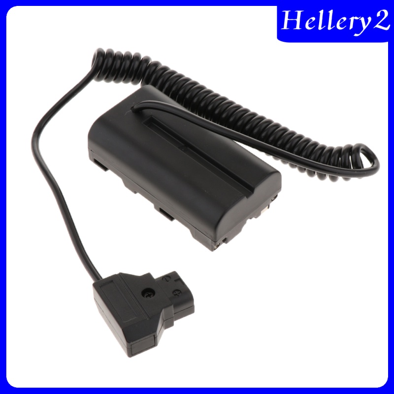 [HELLERY2] D-Tap to NP-F550 Dummy Battery Power Cable Adapter for Monitor Using 550&amp;970