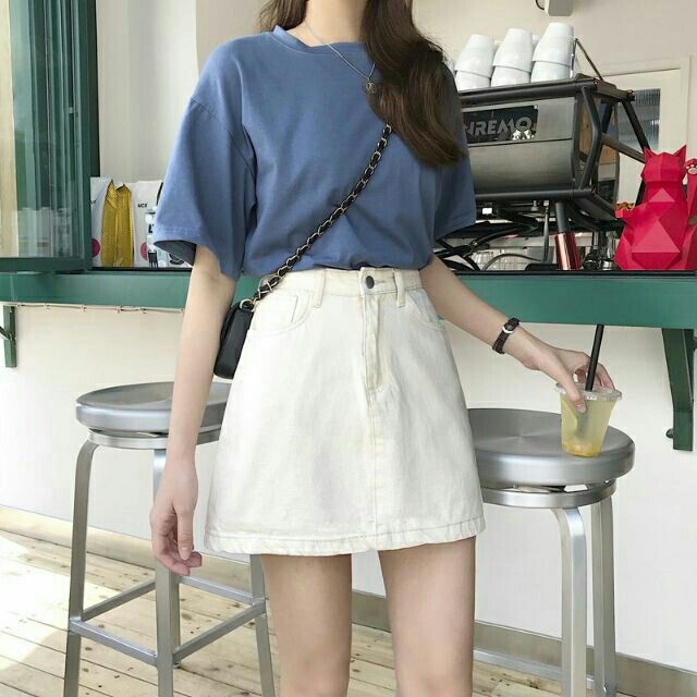 CHÂN VÁY THÔ ULZZANG