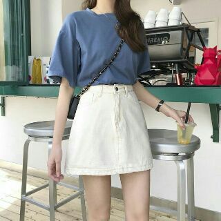 Chân váy thô ulzzang