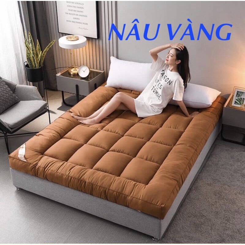 Topper Mềm Nệm Chuẩn 5 Sao Dày 9 cm Gòn Lông Vũ