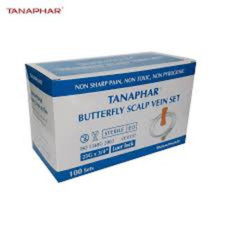 Kim bướm, kim truyền tĩnh mạch Tân á 100 cái