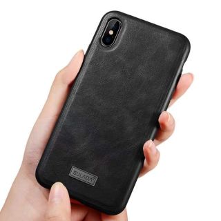 Ốp Lưng Sulada Da Cho iPhone Xs Max