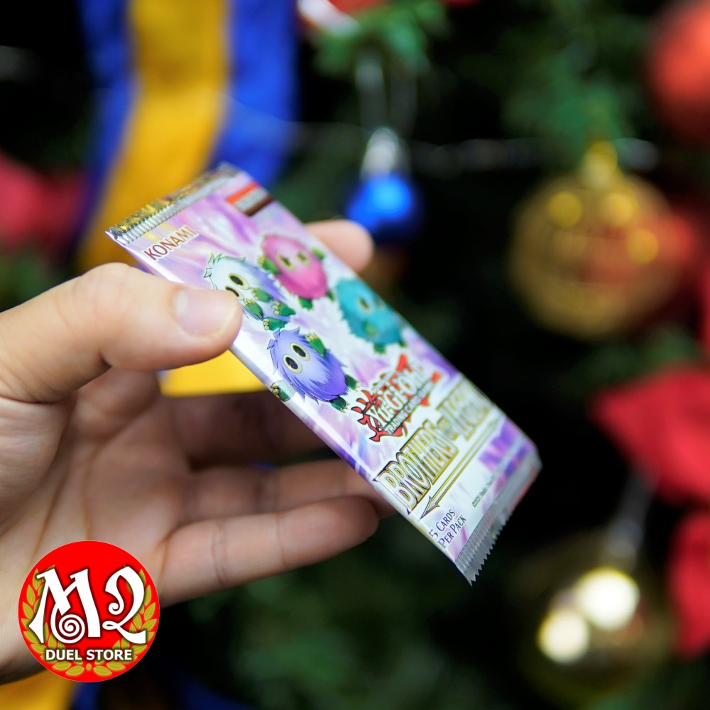 Gói thẻ bài Yugioh Brothers of Legend Booster Pack - 04 Ultra Rare và 01 Secret Rare - Nhập khẩu từ Hoa Kỳ USA