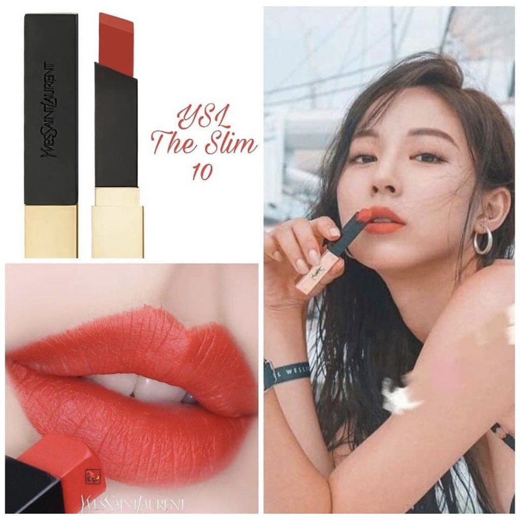 Son YSL Rouge Pur Couture The Slim | BigBuy360 - bigbuy360.vn