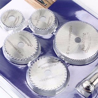 Bộ 6 lưỡi cưa mini trắng